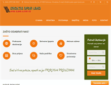 Tablet Screenshot of croatia-open-land.com